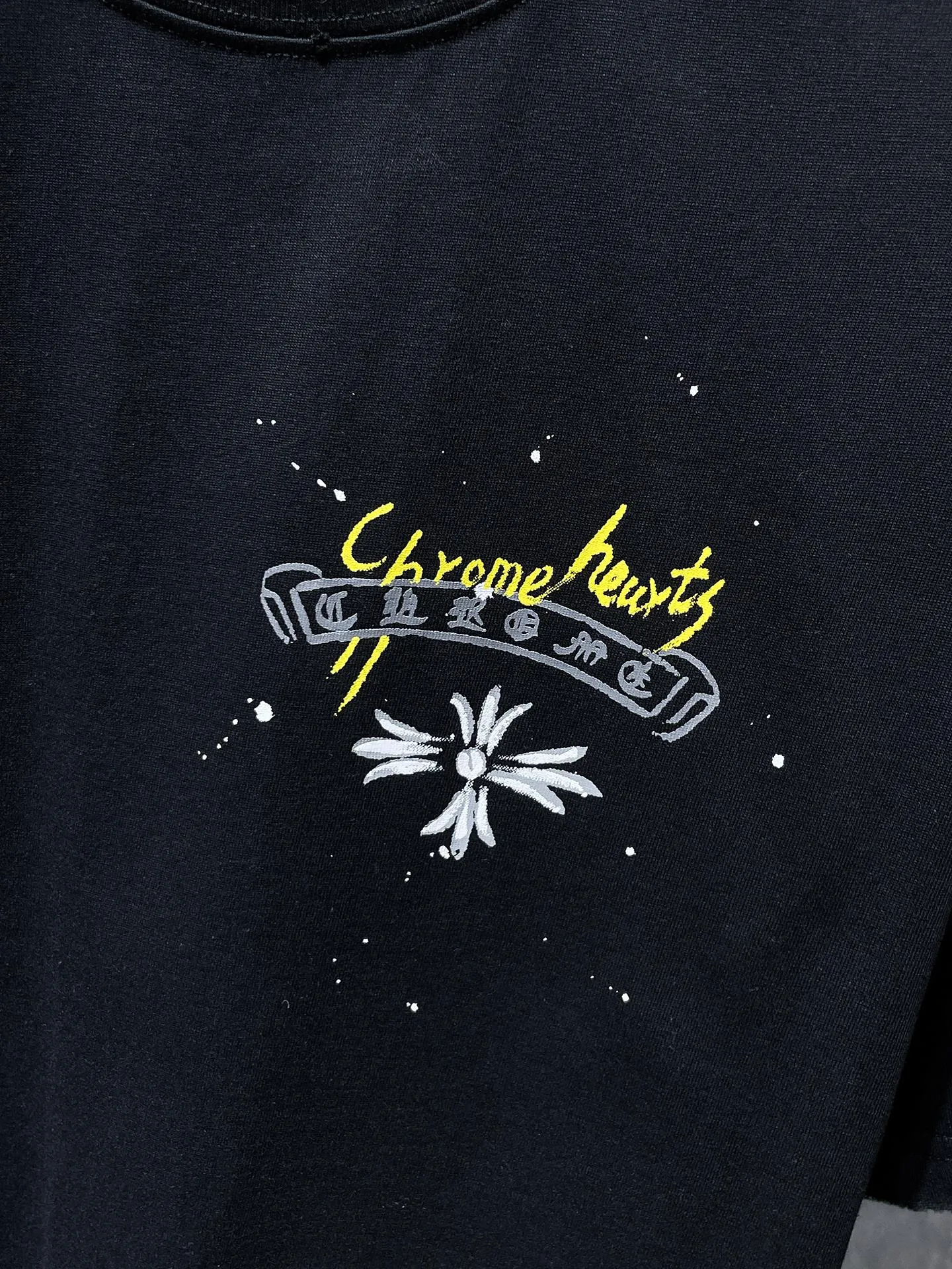 8226# Chrome Hearts 26ss 1 1 ：Black White Sizes：S、M、L、XL